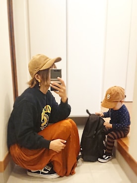 Fukuco✯さん（レディース・164cm）の秋コーディネート