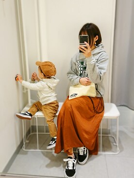 Fukuco✯さん（レディース・164cm）の冬コーディネート