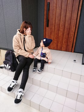 Fukuco✯さん（レディース・164cm）の冬コーディネート