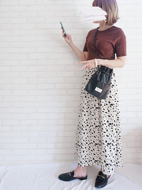 Fukuco Beautiful Peopleのショルダーバッグを使ったコーディネート Wear