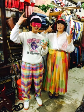 次元さんのコーディネート