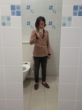 「Precious（プレシャス）のアイテム」を使った、Ryohsukeさん（メンズ・169cm）の冬コーディネート