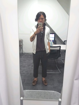 「Precious（プレシャス）のアイテム」を使った、Ryohsukeさん（メンズ・169cm）の春コーディネート