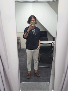 「Precious（プレシャス）のアイテム」を使った、Ryohsukeさん（メンズ・169cm）の夏コーディネート