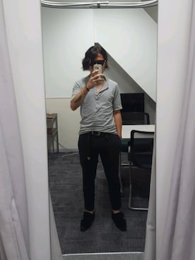 「ダブルモンク」｜「アイテム（アクセサリー）」を使った、Ryohsukeさん（メンズ・169cm）の夏コーディネート