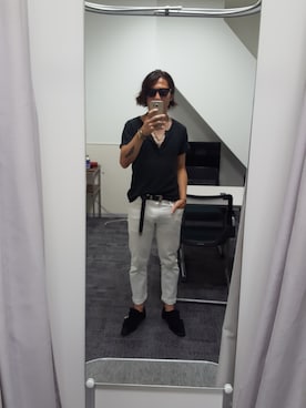 「ダブルモンク」｜「アイテム（アクセサリー）」を使った、Ryohsukeさん（メンズ・169cm）の夏コーディネート