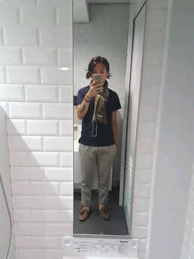 「Precious（プレシャス）のアイテム」を使った、Ryohsukeさん（メンズ・169cm）の夏コーディネート