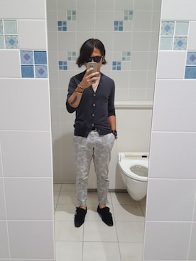 「ダブルモンク」｜「アイテム（アクセサリー）」を使った、Ryohsukeさん（メンズ・169cm）の秋コーディネート