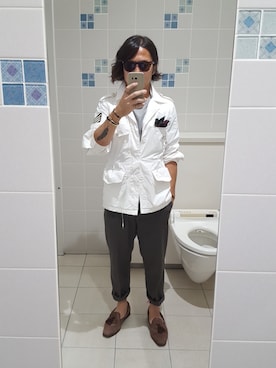 「united arrows」｜「アイテム（その他）」を使った、Ryohsukeさん（メンズ・169cm）の秋コーディネート