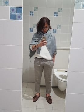 「Precious（プレシャス）のアイテム」を使った、Ryohsukeさん（メンズ・169cm）の冬コーディネート