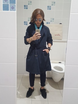 「ダブルモンク」｜「アイテム（アクセサリー）」を使った、Ryohsukeさん（メンズ・169cm）の春コーディネート