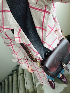 「Naturalizer   （ナチュラライザー）のアイテム」を使った、カメ吉さん（レディース・167cm）の秋コーディネート