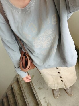 「FRED PERRY（フレッドペリー）のアイテム」を使った、カメ吉さん（レディース・167cm・30代）の秋コーディネート