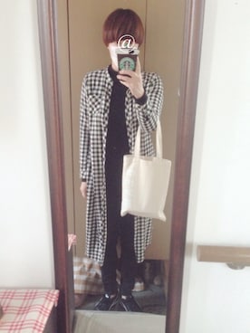 ゆうすかさんのコーディネート