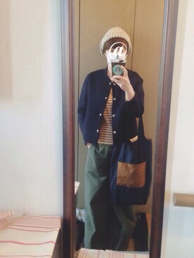 ゆうすかさんのコーディネート