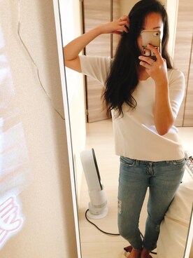 「JET（ジェット）のアイテム」を使った、muuu太さん（レディース・157cm）の秋コーディネート