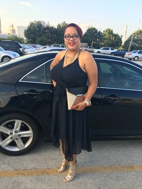 「EXPRESS（エクスプレス）のアイテム（バッグ）」を使った、Faithgirlさん（レディース・170cm）の冬コーディネート