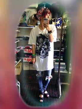 marie*♋︎さん（レディース・157cm）の春コーディネート