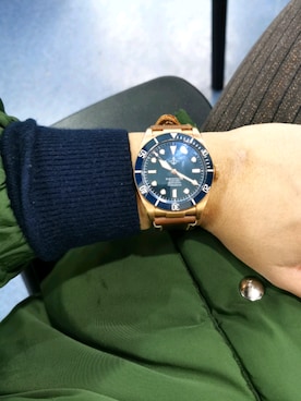 「Crescent Down Works（クレセントダウンワークス）のアイテム」を使った、Anthony Bondさん（メンズ・168cm）の冬コーディネート