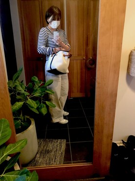 「無印良品コーデ」｜creamayuiさん（レディース・163cm）の冬コーディネート