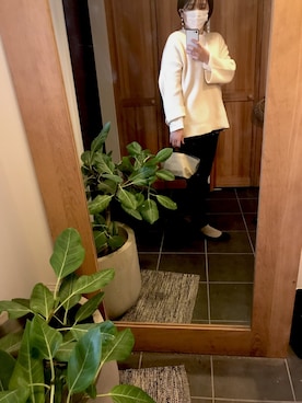 creamayuiさん（レディース・163cm）の冬コーディネート