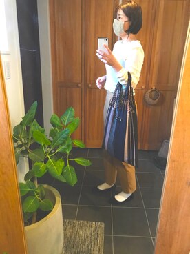 creamayuiさん(レディース・163cm)の春コーディネート