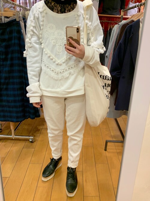 Lili12 Spinnsのシャツ ブラウスを使ったコーディネート Wear