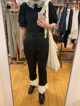 Abc Une Face アーベーセーアンフェイス のアイテムを使った人気ファッションコーディネート Wear