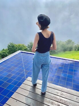 kanaさん（レディース・163cm）の夏コーディネート