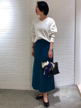 koiwa9137さん（レディース・169cm）の冬コーディネート