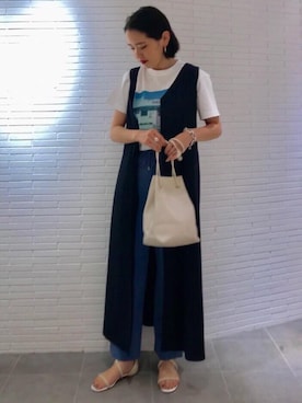 koiwa9137さん（レディース・169cm）の夏コーディネート