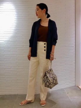 koiwa9137さん(レディース・169cm)の夏コーディネート