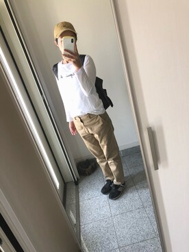 「WEAR始めました！」｜chika*さん（レディース・162cm）の春コーディネート