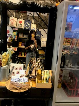 「ANDERSSON BELL（アンダースンベル）のアイテム」を使った、培根芝士焗番薯さん（レディース・161cm）の夏コーディネート