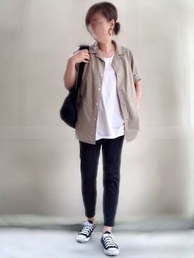 ange⭐︎さん（レディース・165cm）の夏コーディネート