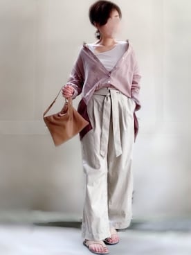 ange⭐︎さん（レディース・165cm）の夏コーディネート