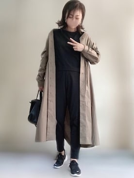 ange⭐︎さん（レディース・165cm）の秋コーディネート