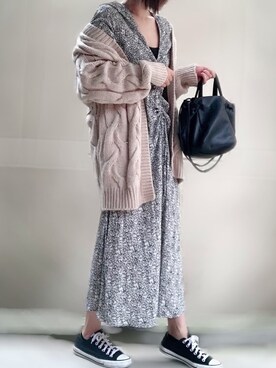 ange⭐︎さん（レディース・165cm）の秋コーディネート