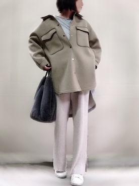 ange⭐︎さん（レディース・165cm）の秋コーディネート