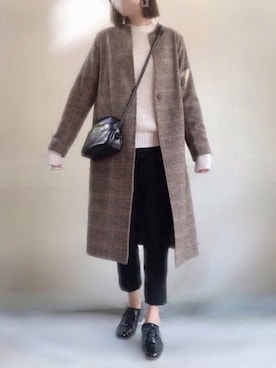 「リップスター」｜「アイテム（ジャケット/アウター）」を使った、ange⭐︎さん（レディース・165cm）の秋コーディネート