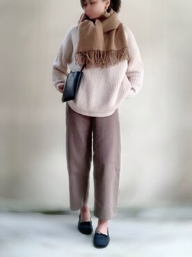 ange⭐︎さん(レディース・165cm)の冬コーディネート