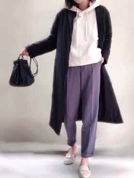 ange⭐︎さん（レディース・165cm）の冬コーディネート