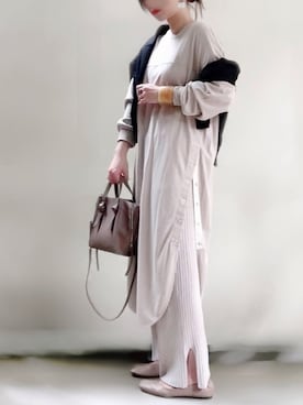 ange⭐︎さん（レディース・165cm）の冬コーディネート