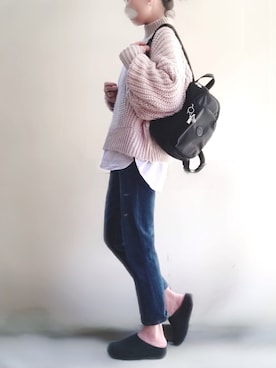 「fitflop」｜ange⭐︎さん（レディース・165cm）の春コーディネート