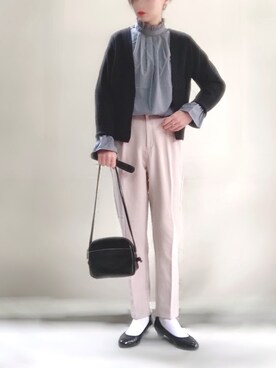 「AmbreNeige」｜「アイテム（福袋/福箱）」を使った、ange⭐︎さん（レディース・165cm）の春コーディネート