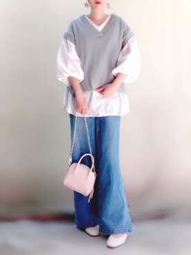 ange⭐︎さん(レディース・165cm)の春コーディネート