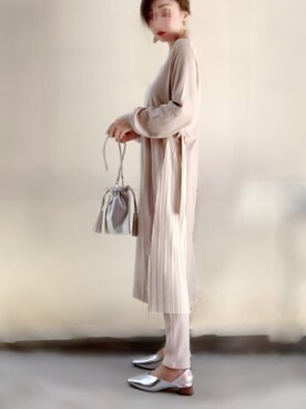 「リップスター」｜「アイテム（その他シューズ）」を使った、ange⭐︎さん（レディース・165cm）の春コーディネート