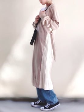「リップスター」｜「アイテム（ワンピース/ドレス）」を使った、ange⭐︎さん（レディース・165cm）の春コーディネート