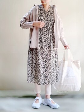 ange⭐︎さん（レディース・165cm）の春コーディネート