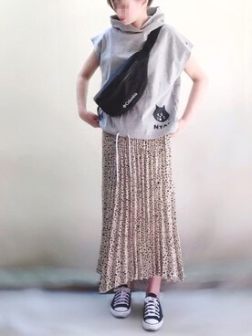 ange⭐︎さん(レディース・165cm)の春コーディネート